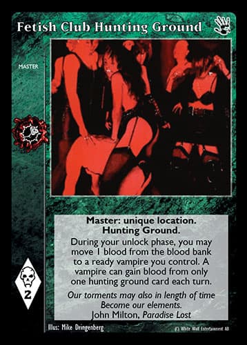 Fetish Club Hunting Ground