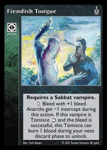 Fiendish Tongue