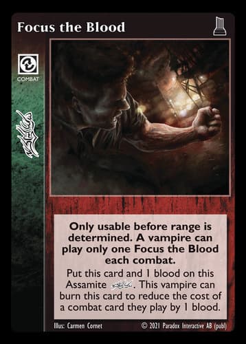 Focus the Blood