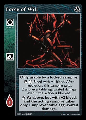 Force of Will