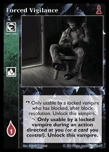 Forced Vigilance