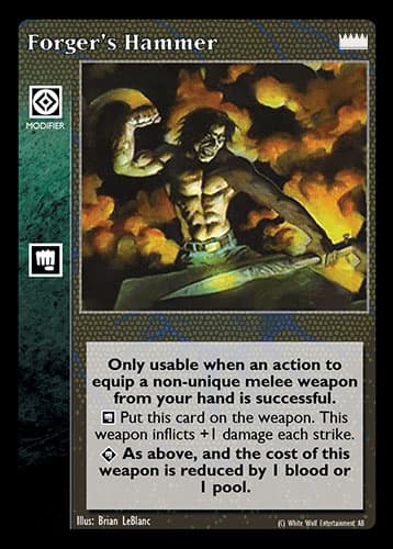 Forger's Hammer