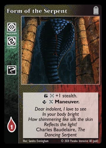 Form of the Serpent