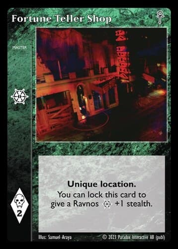 Fortune Teller Shop