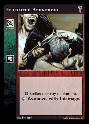 Fractured Armament