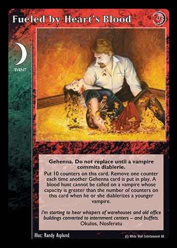 Fueled by Heart's Blood