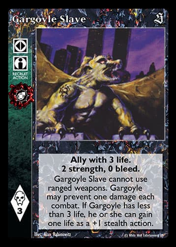 Gargoyle Slave