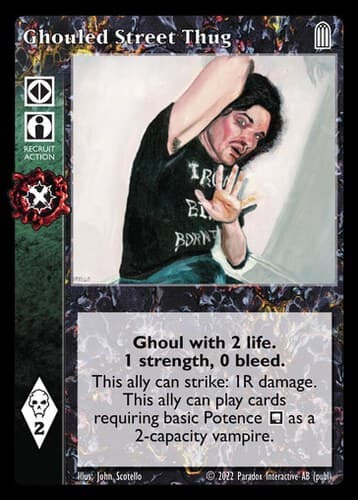 Ghouled Street Thug