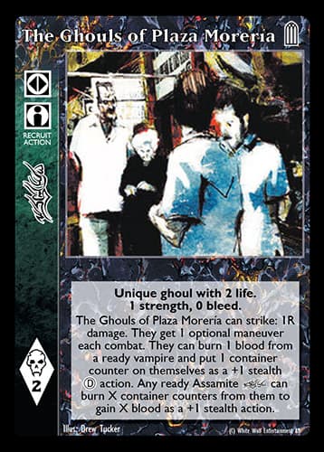 The Ghouls of Plaza Morería