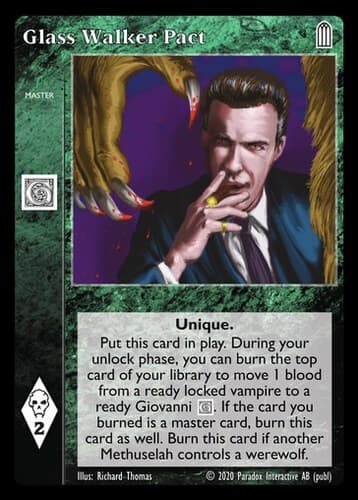 Glass Walker Pact