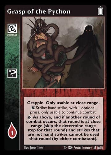 Grasp of the Python
