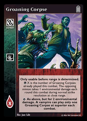 Groaning Corpse