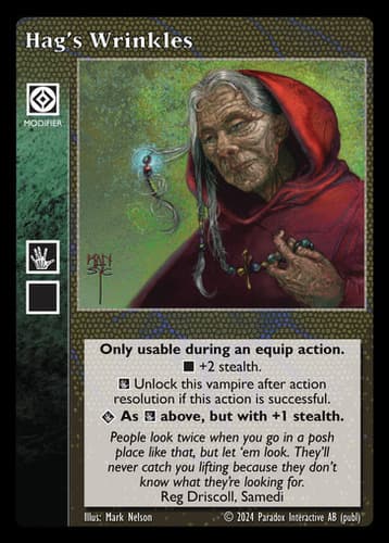 Hag's Wrinkles