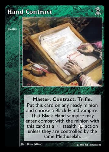 Hand Contract