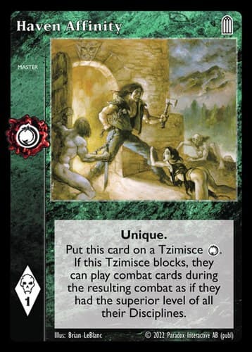 Haven Affinity