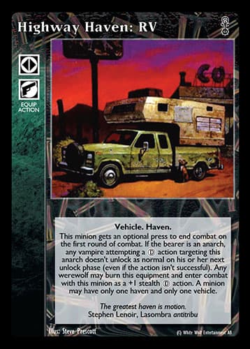 Highway Haven: RV