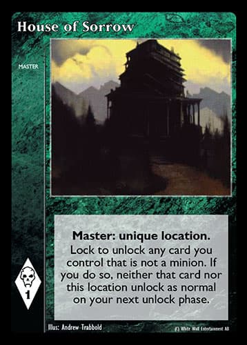 House of Sorrow