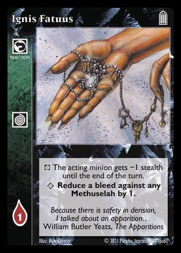 Ignis Fatuus