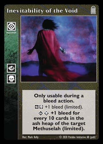 Inevitability of the Void