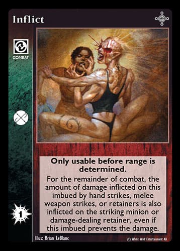 Inflict