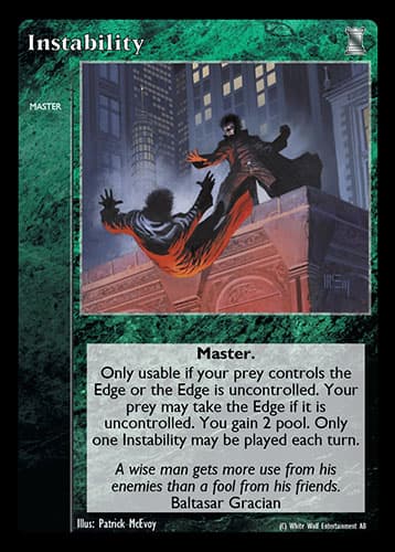 Instability