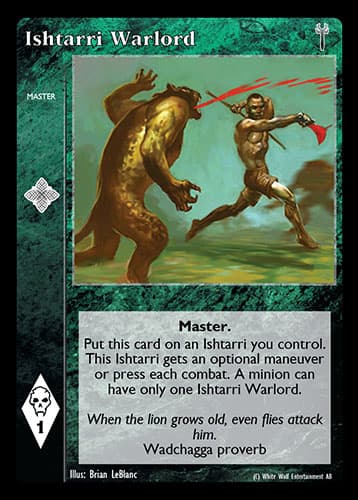 Ishtarri Warlord