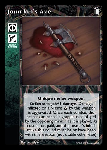 Joumlon's Axe