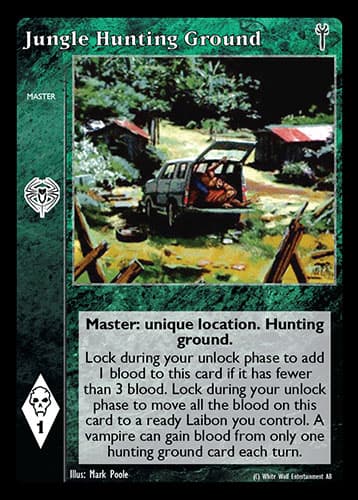 Jungle Hunting Ground