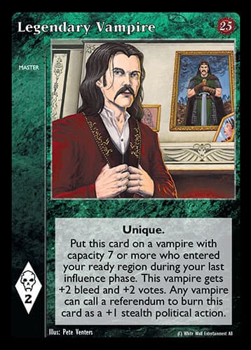 Legendary Vampire