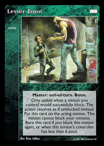 Lesser Boon