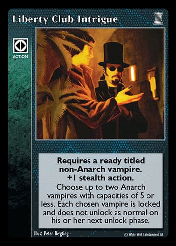 Liberty Club Intrigue