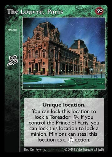 The Louvre, Paris