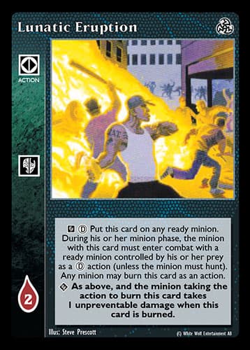 Lunatic Eruption