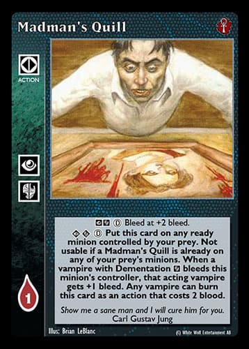 Madman's Quill