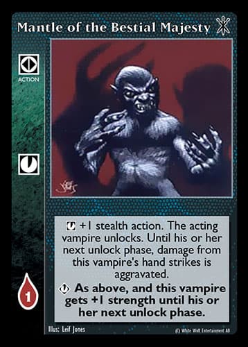 Mantle of the Bestial Majesty