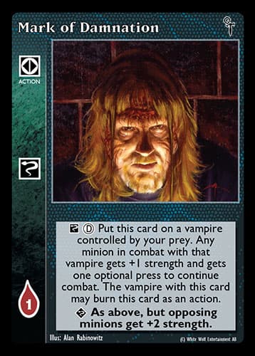 Mark of Damnation