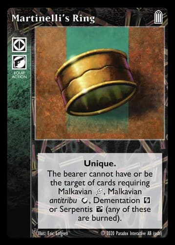 Martinelli's Ring