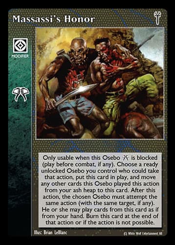 Massassi's Honor