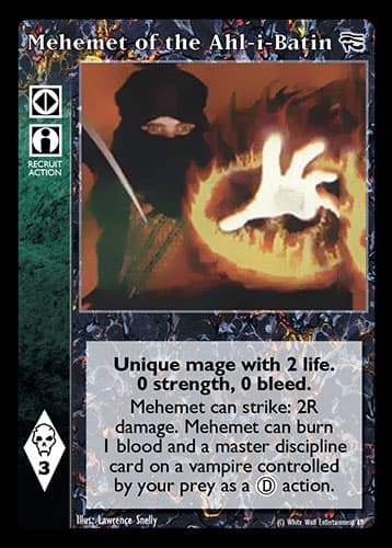 Mehemet of the Ahl-i-Batin