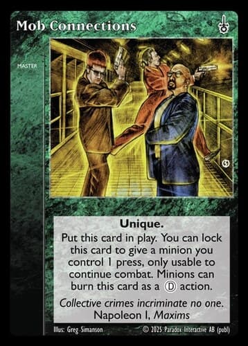 Mob Connections