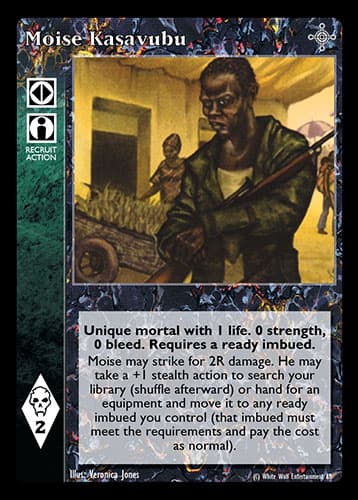Moise Kasavubu