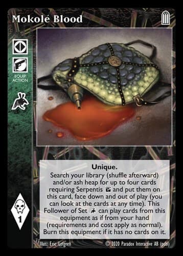 Mokolé Blood