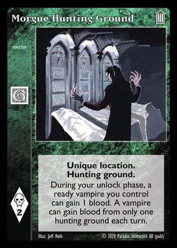 Morgue Hunting Ground