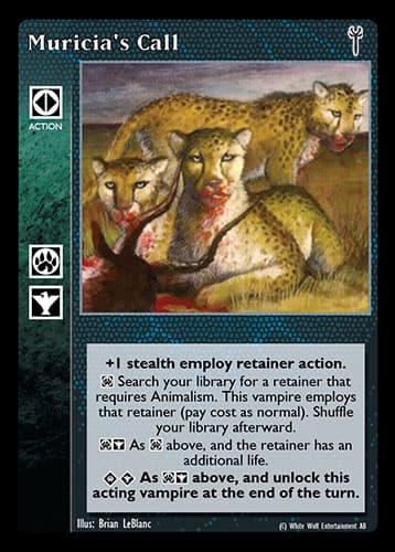 Muricia's Call
