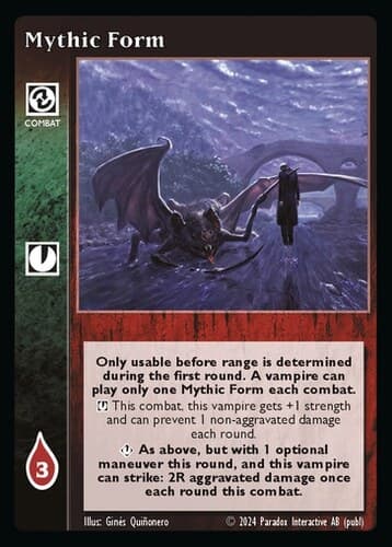 Mythic Form
