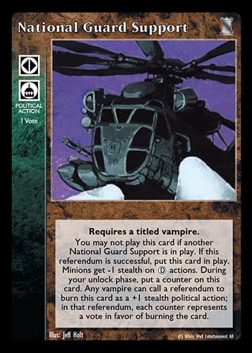 National Guard Support