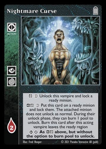 Nightmare Curse