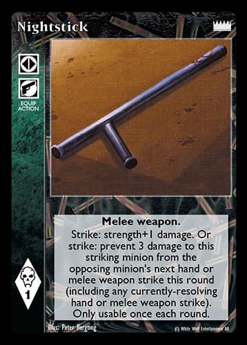 Nightstick