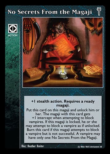 No Secrets From the Magaji