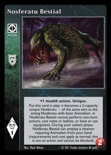 Nosferatu Bestial